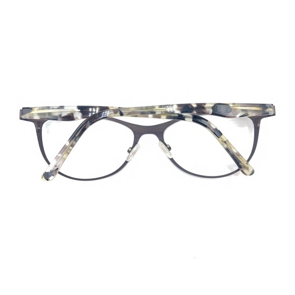 Maui Jim NEW MJO 2105-87M Matte Brown Cat Eye Eyeglasses Frames 53-18 135 Italy - Picture 11 of 12